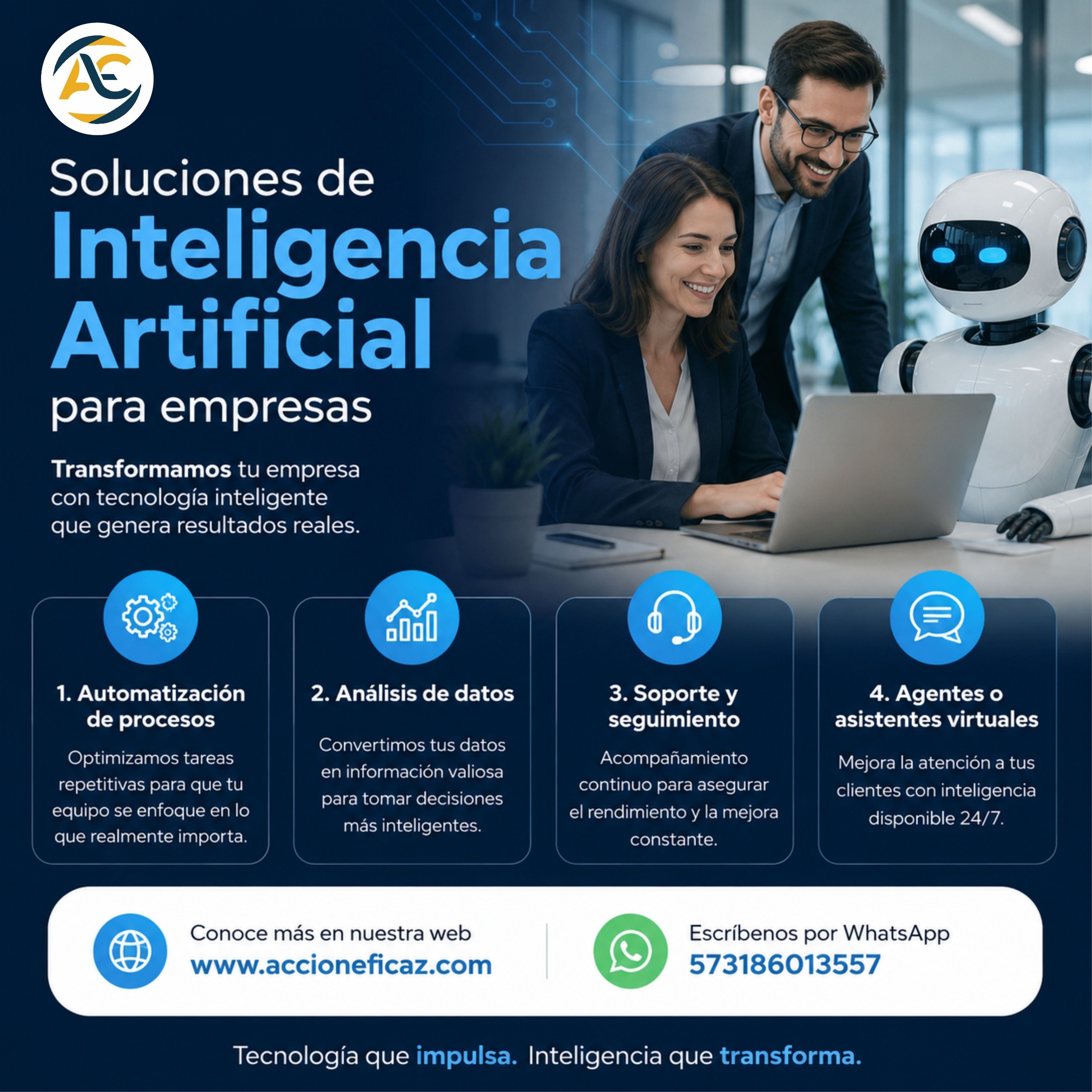 Inteligencia Artificial en tus procesos