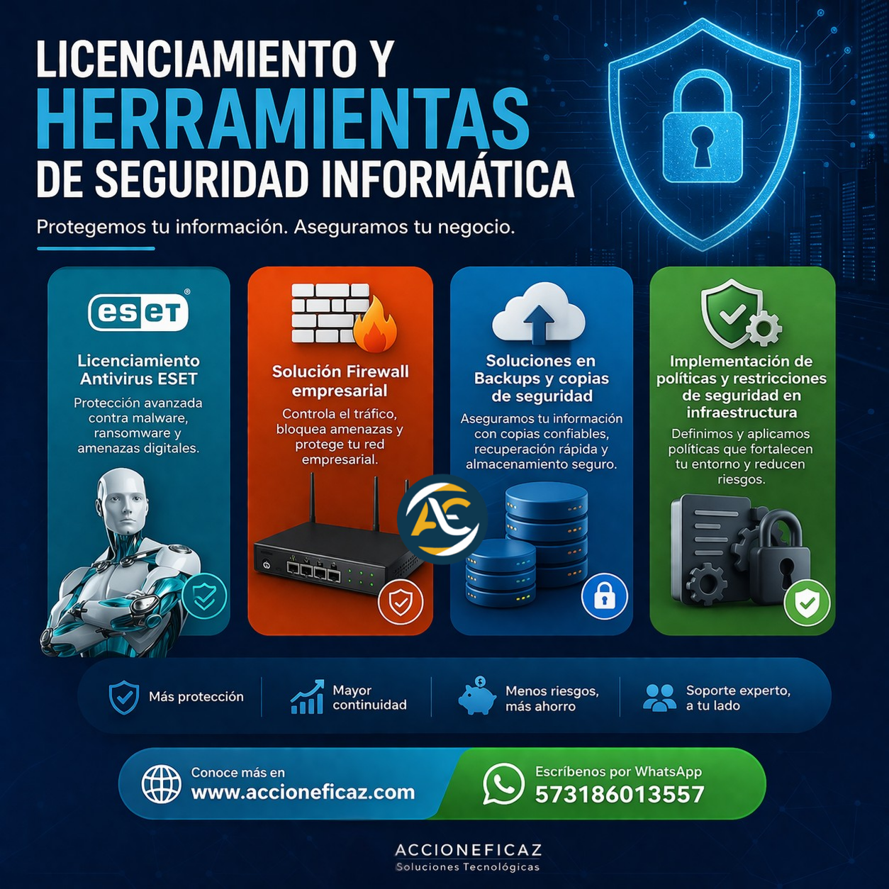 Firewall y seguridad