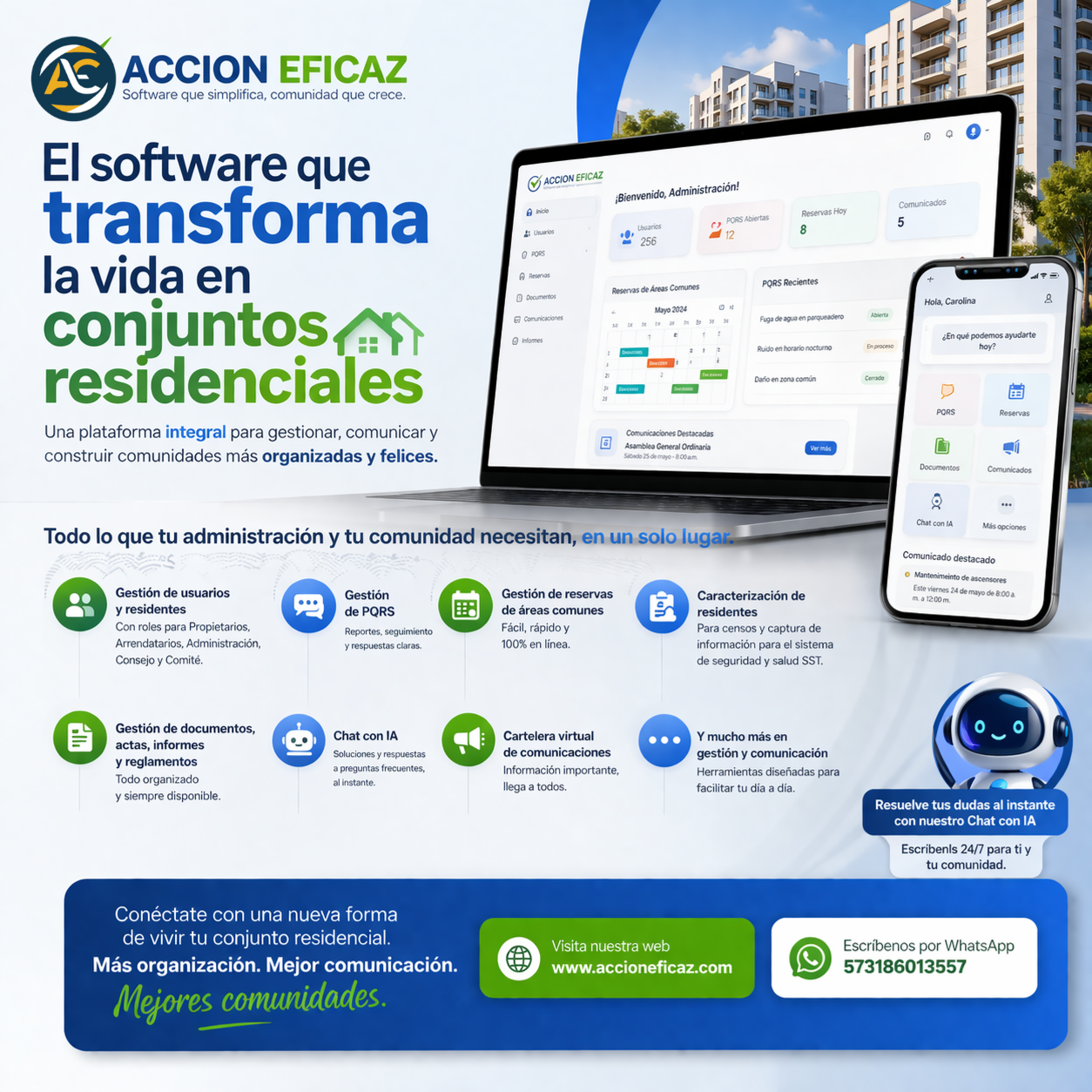 Conjuntos residenciales