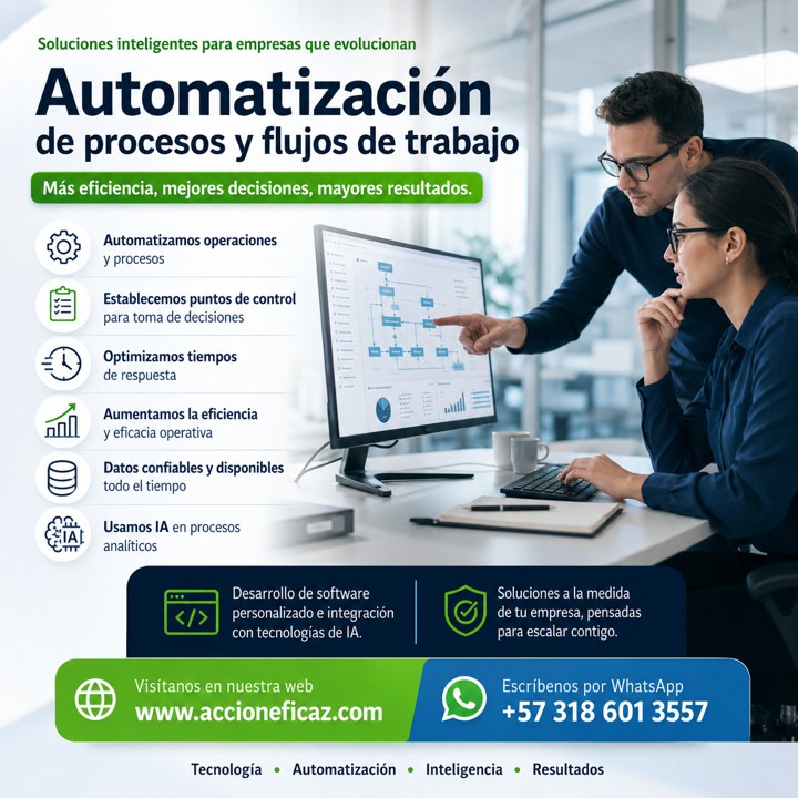 Automatización de procesos