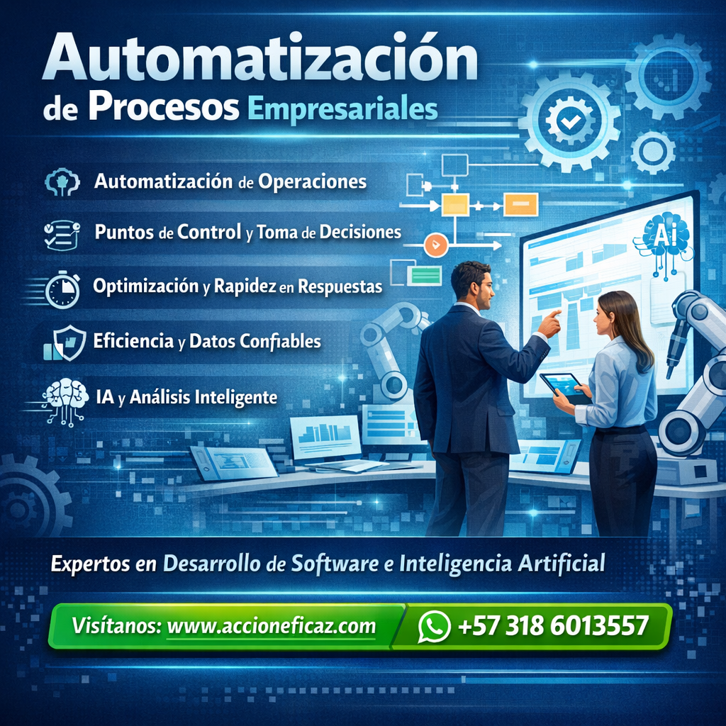 Automatización de procesos